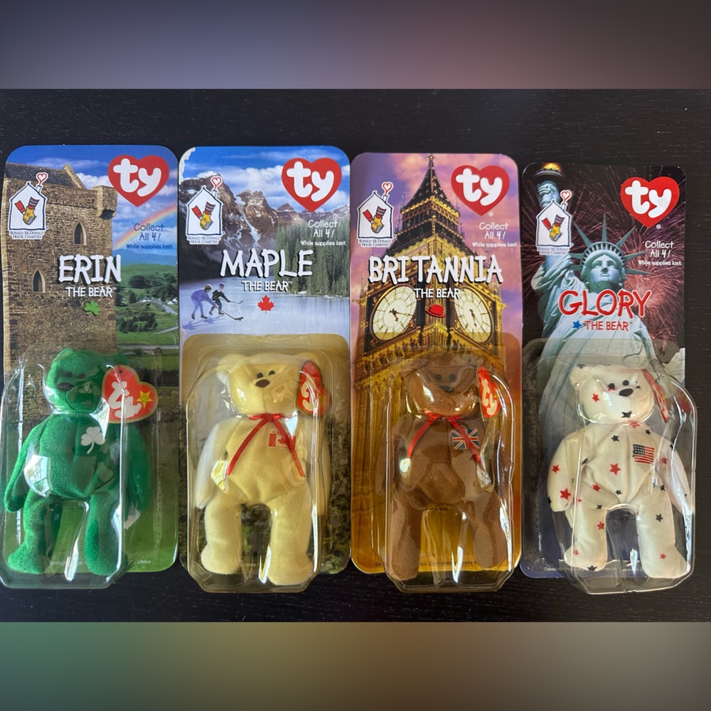 mcdonalds ty‎ beanie babies 1999